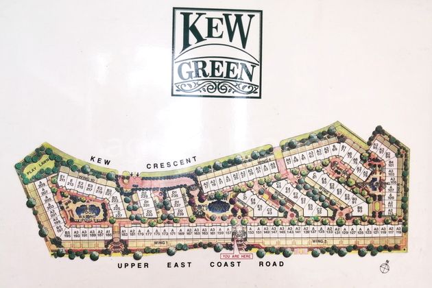 kew green siteplan