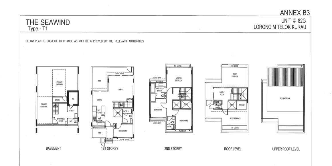 the seawind floorplan