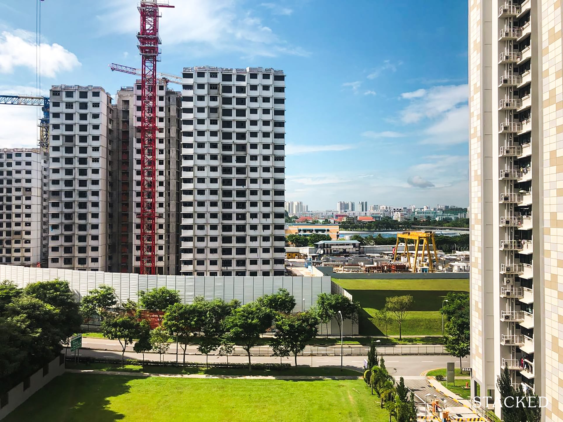 hdb bto building