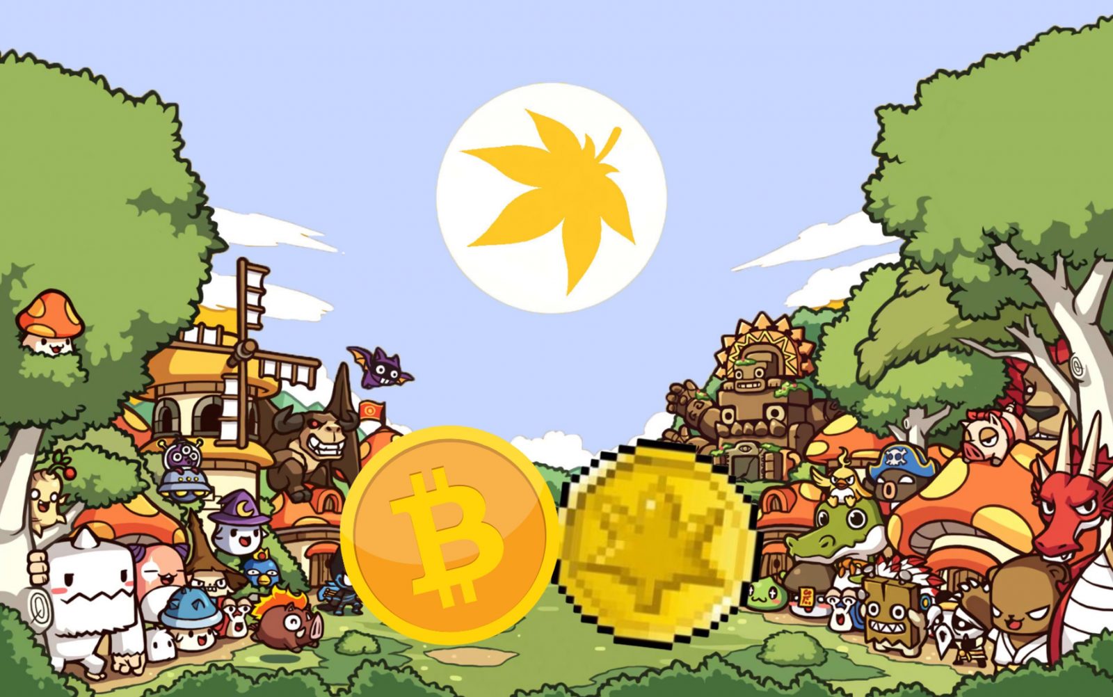 How I Earned Bitcoin From MapleStory In 2011: The Rise Of Crypto And The Metaverse
