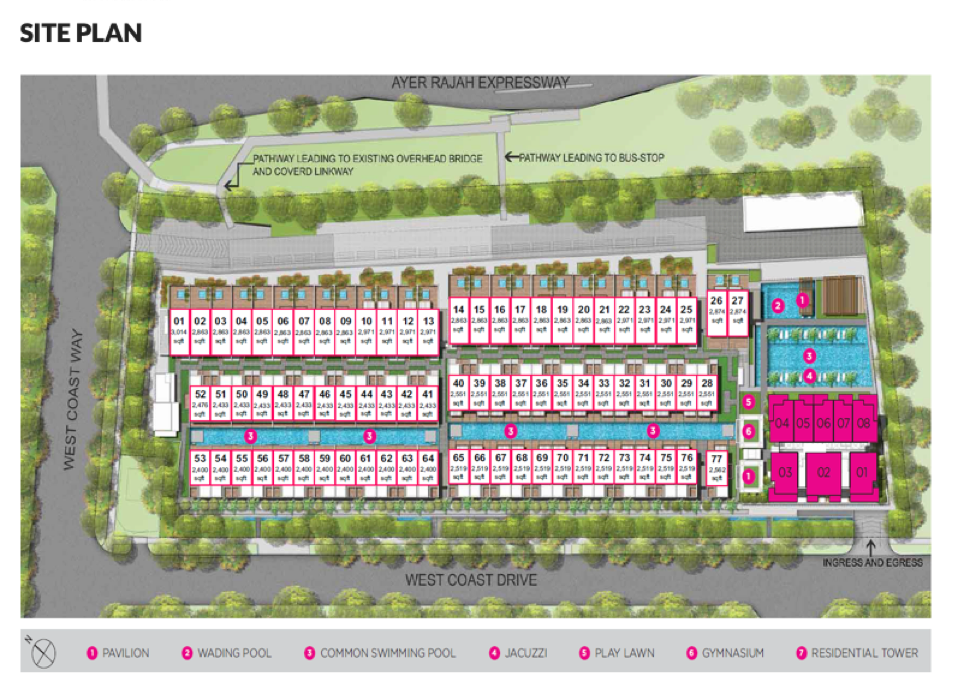 newest siteplan