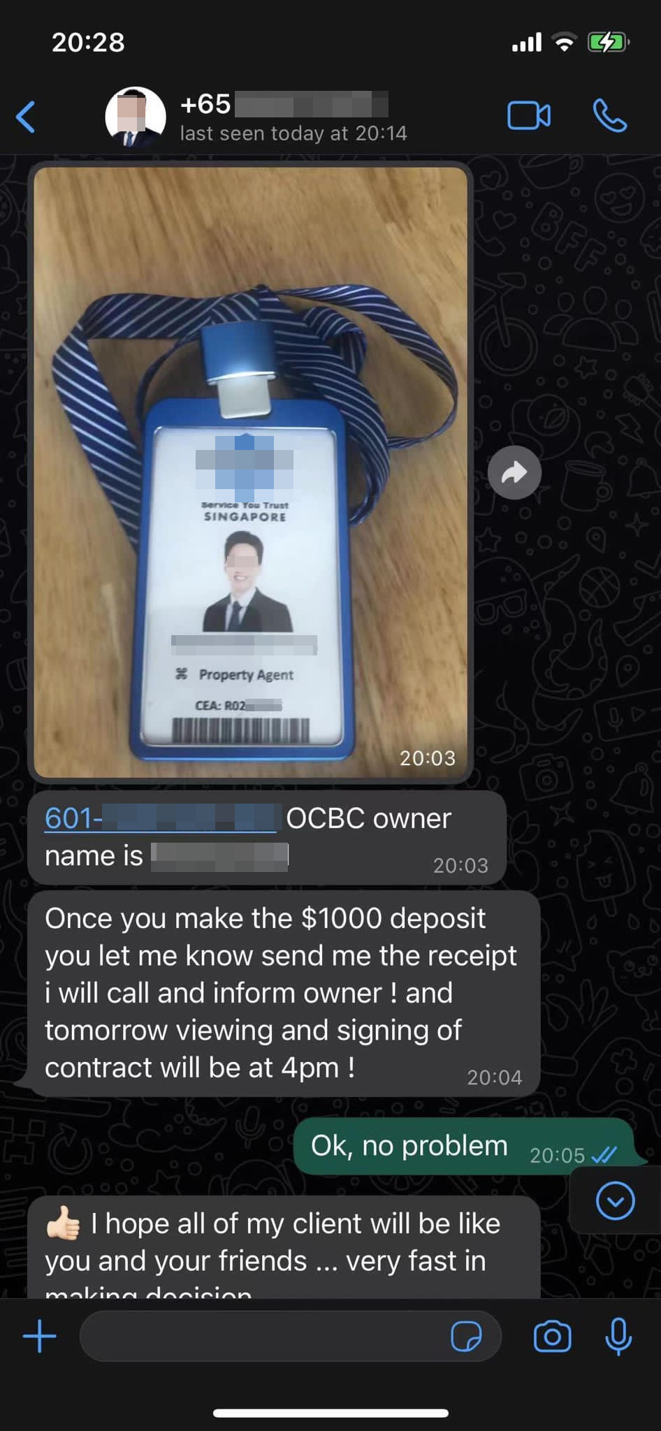 rental scam