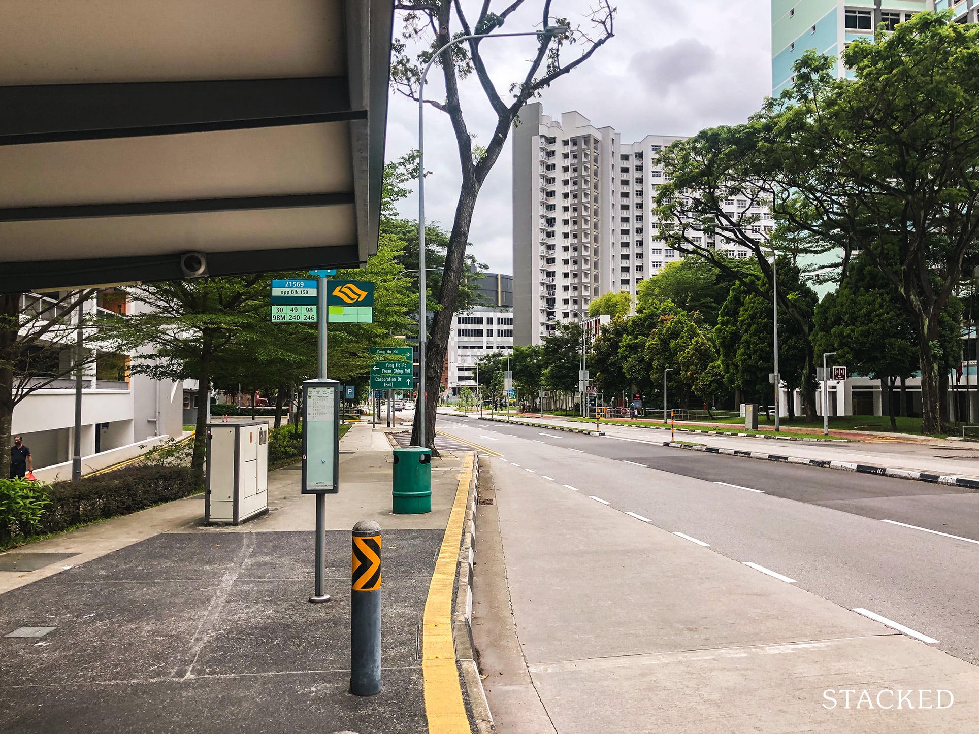 Lake Vista bus station