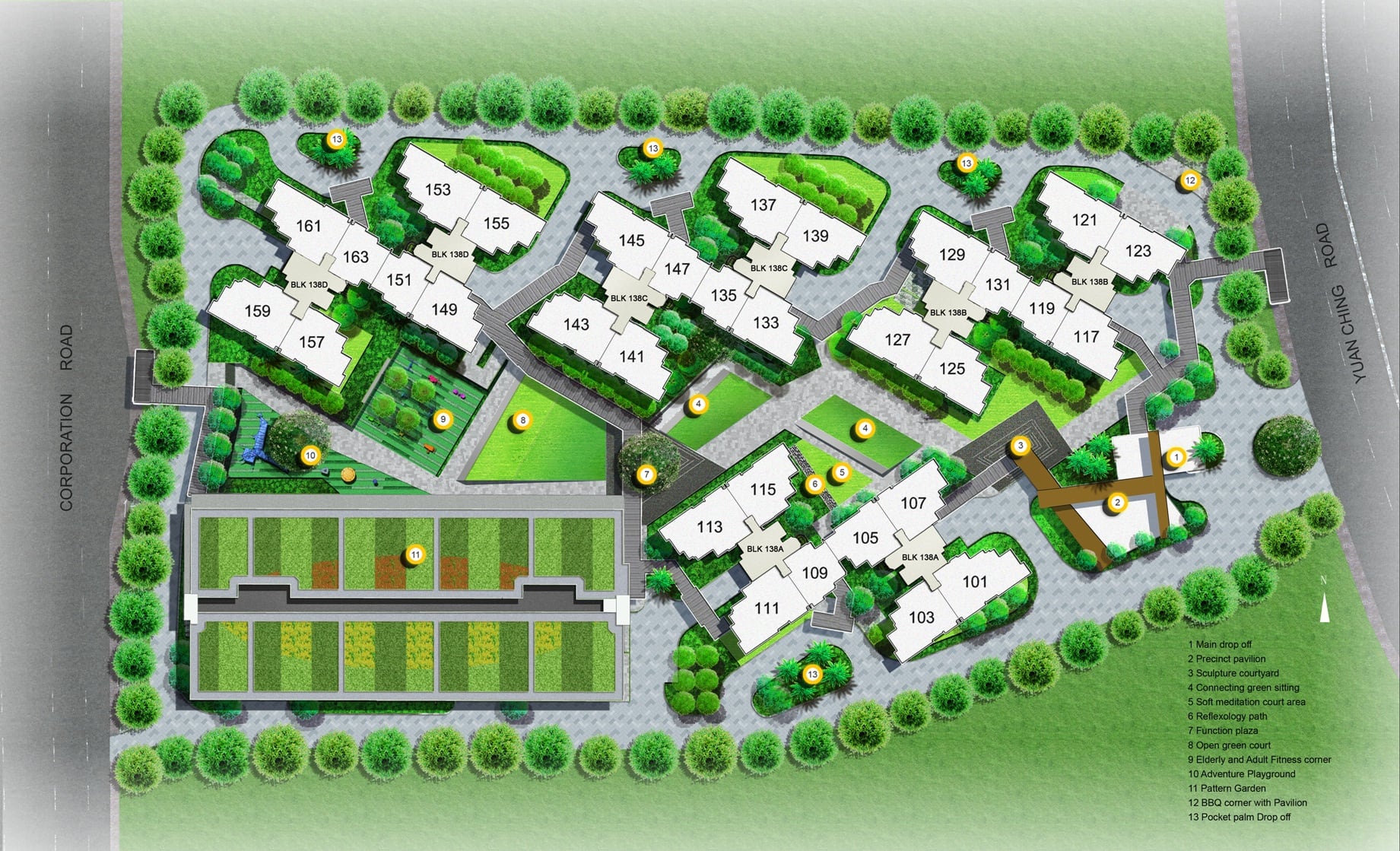 Lake Vista @ Yuan Ching Site Plan