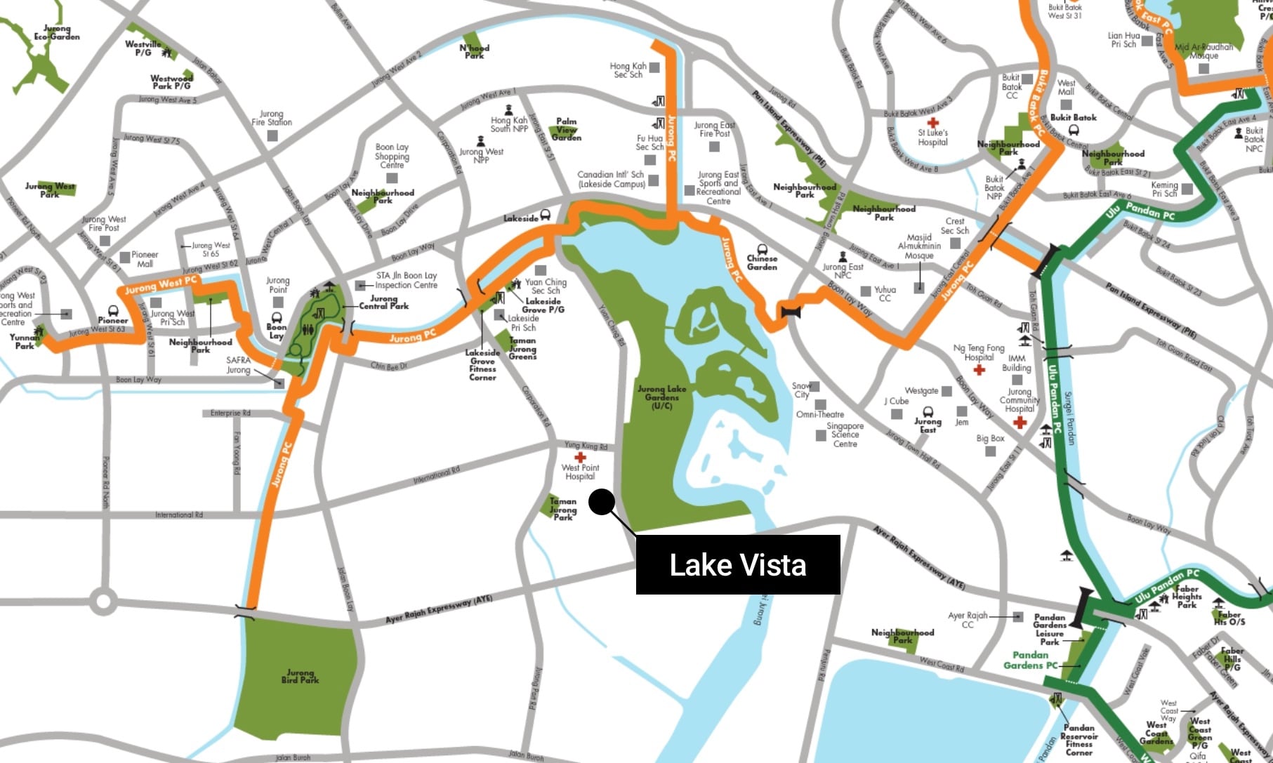 Lake Vista Park Connector