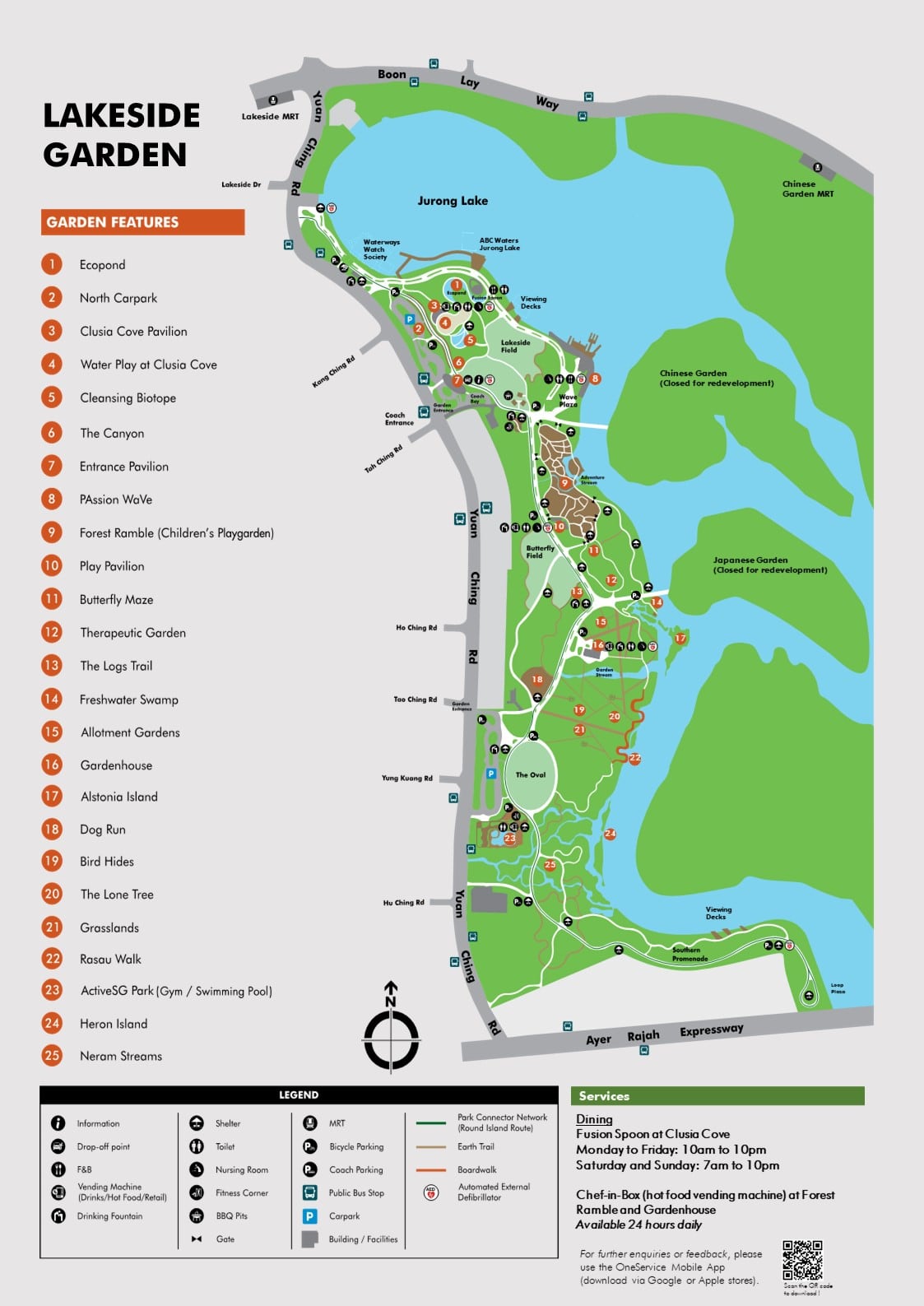 JLG Map