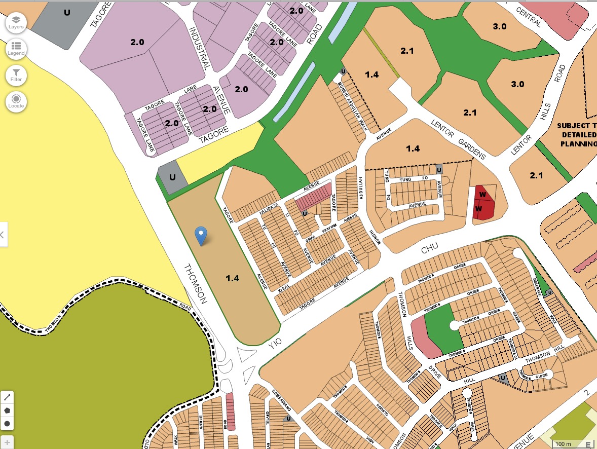 meadows at peirce masterplan