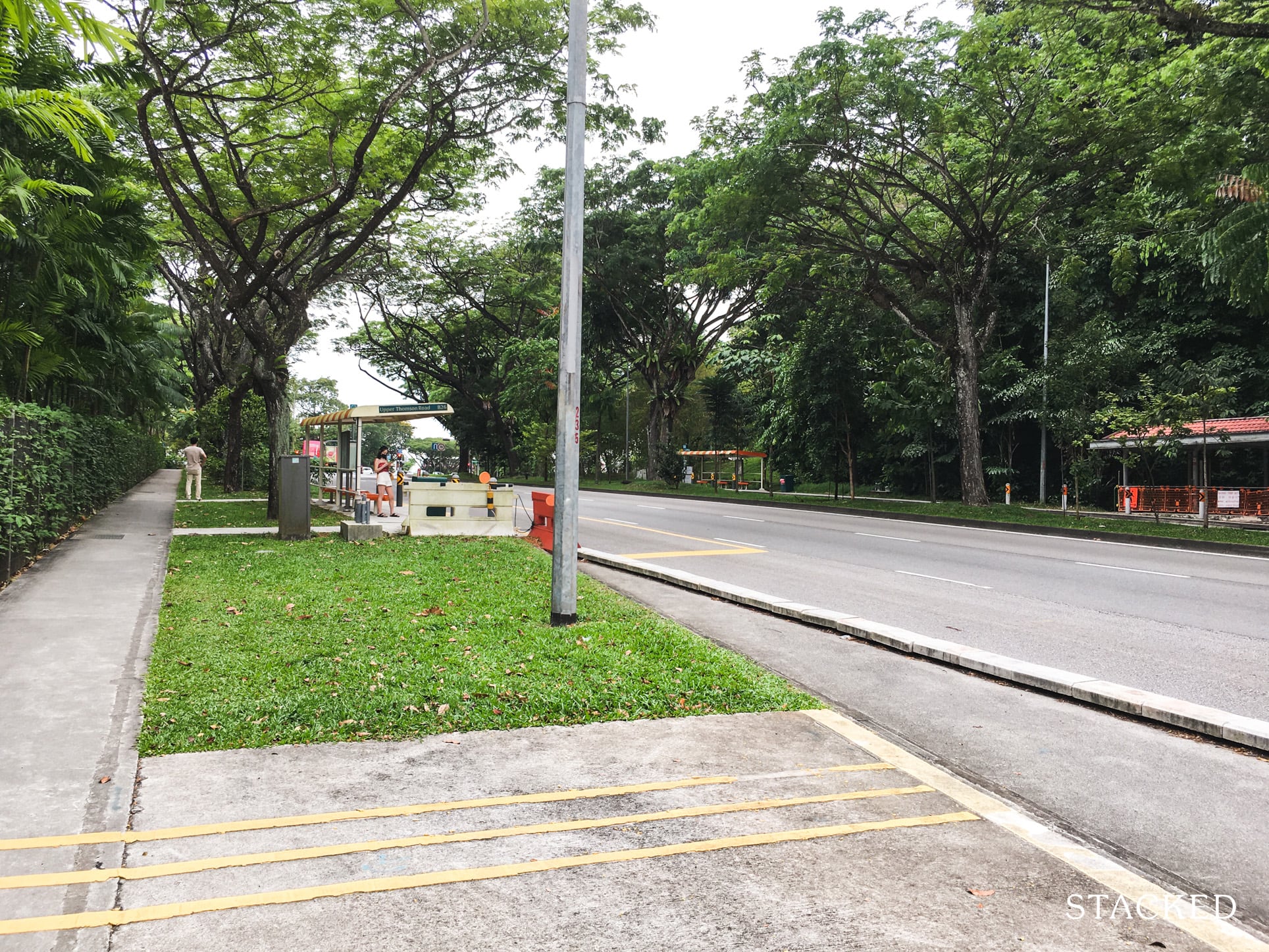 meadows at peirce bus stop