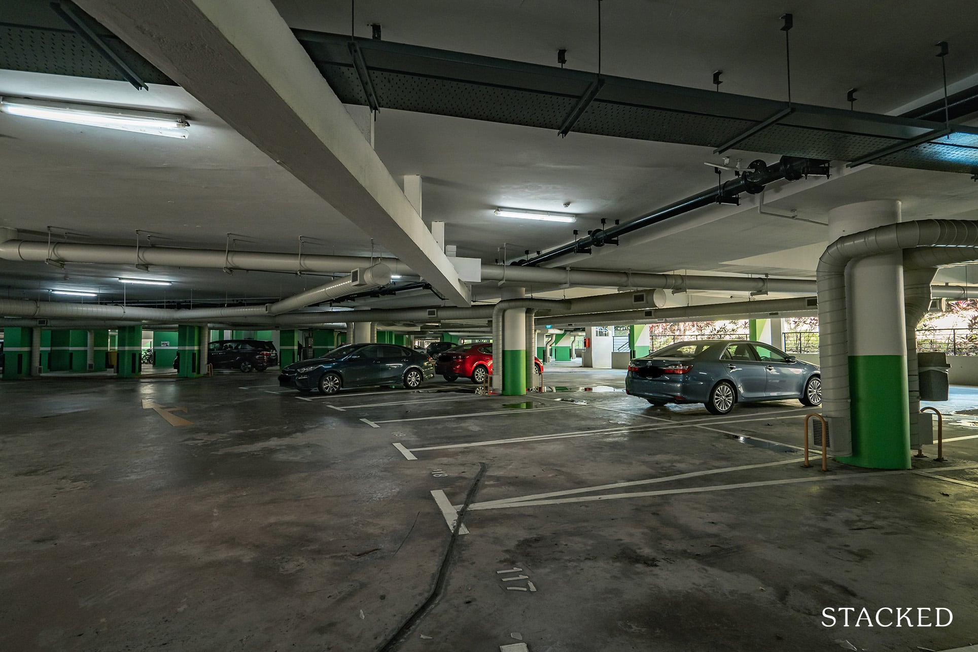 parc oasis underground carpark 1