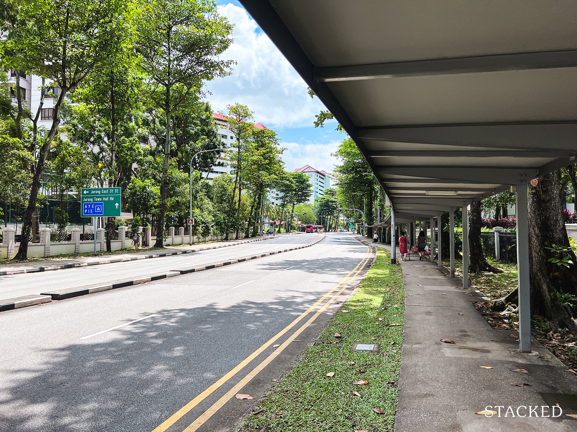 parc oasis sheltered walkway