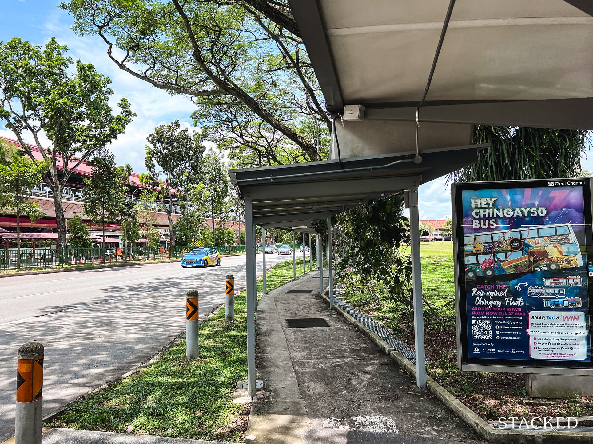 parc oasis bus shelter