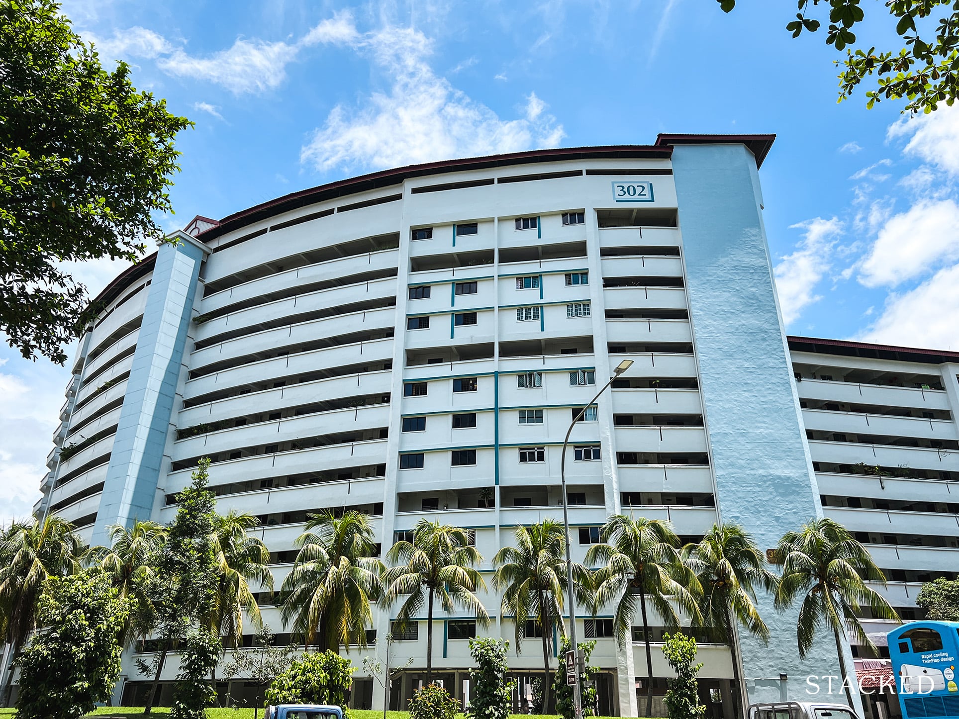 old flats singapore