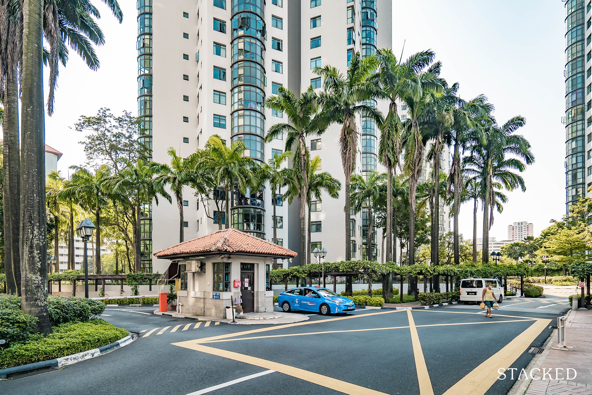 parc oasis entrance