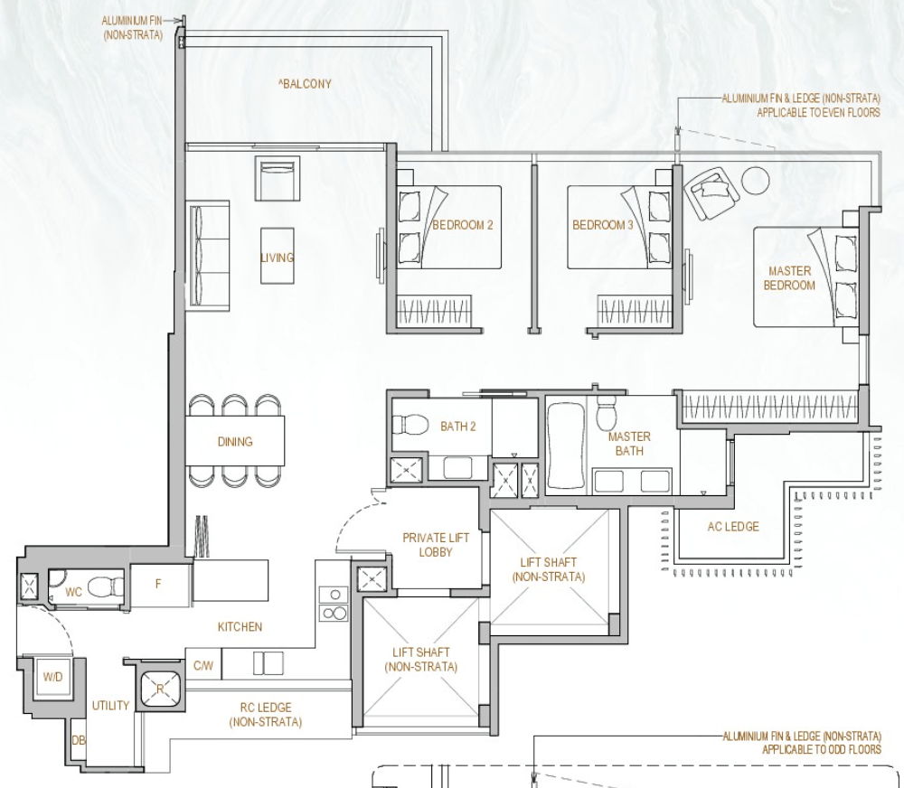 Perfect Ten 3 Bedroom