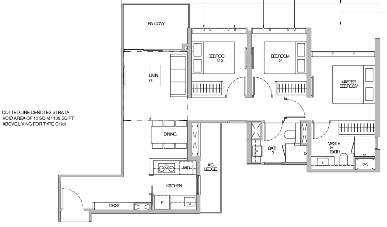 whistler grand layout