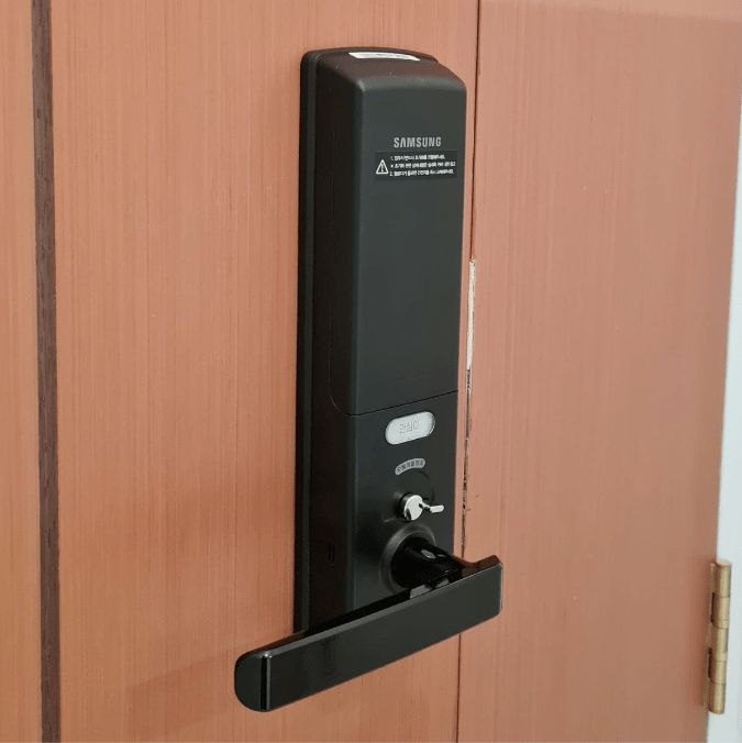 BTO Bidadari Renovation Samsung Digital Lock