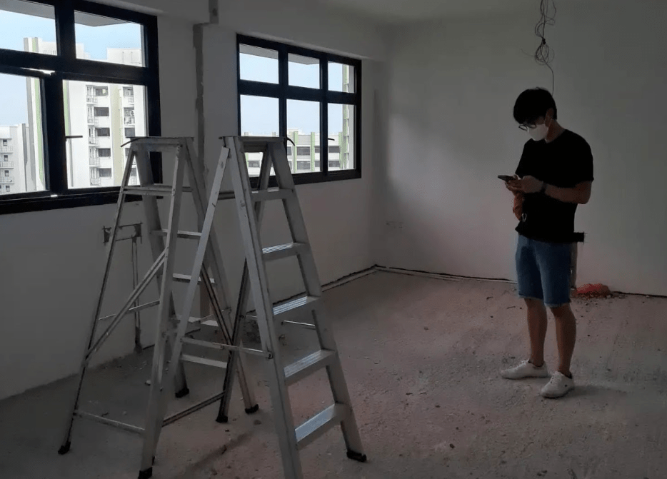 BTO Bidadari Renovation Unit