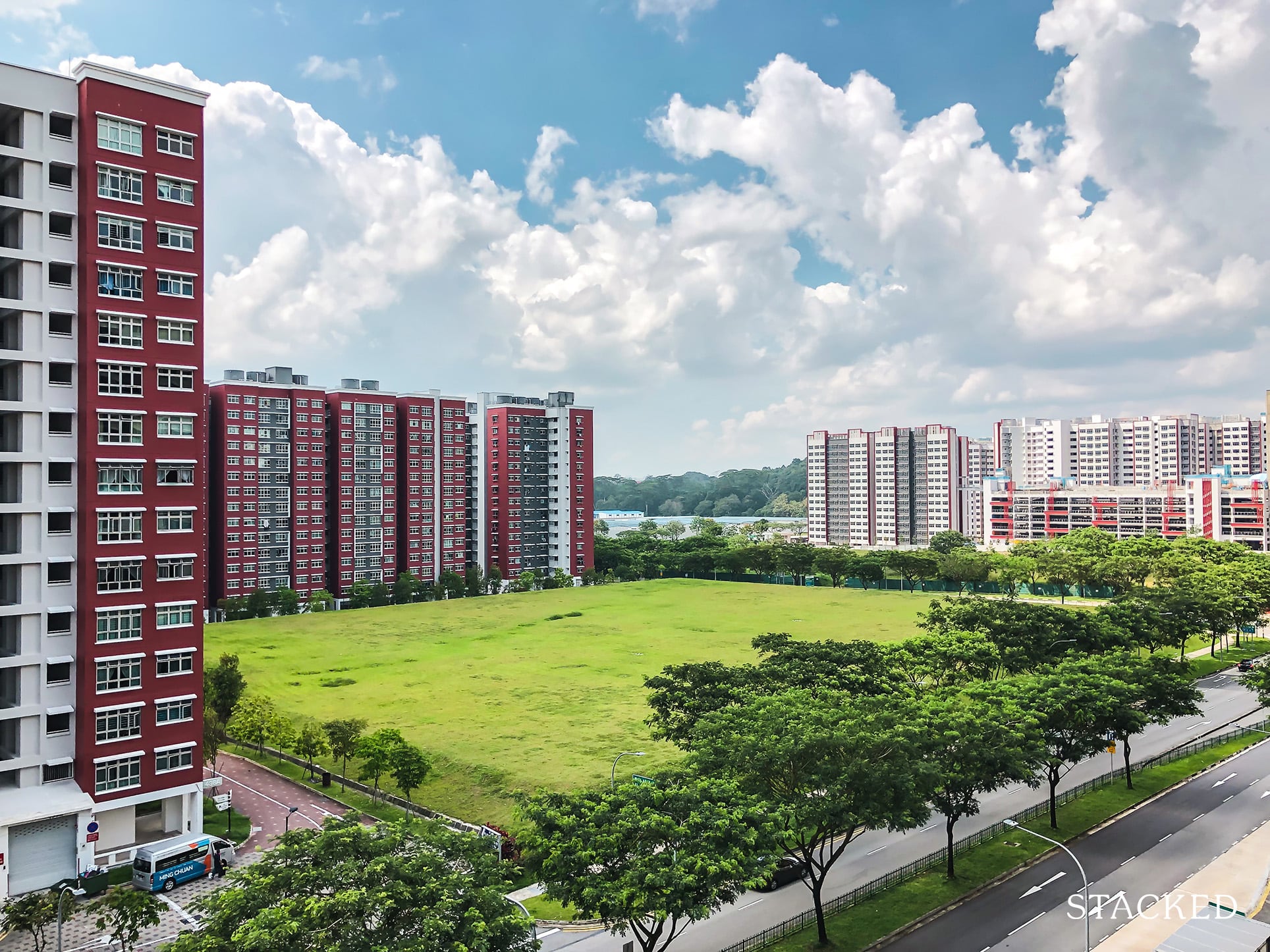 West Plains @ Bukit Batok outside view