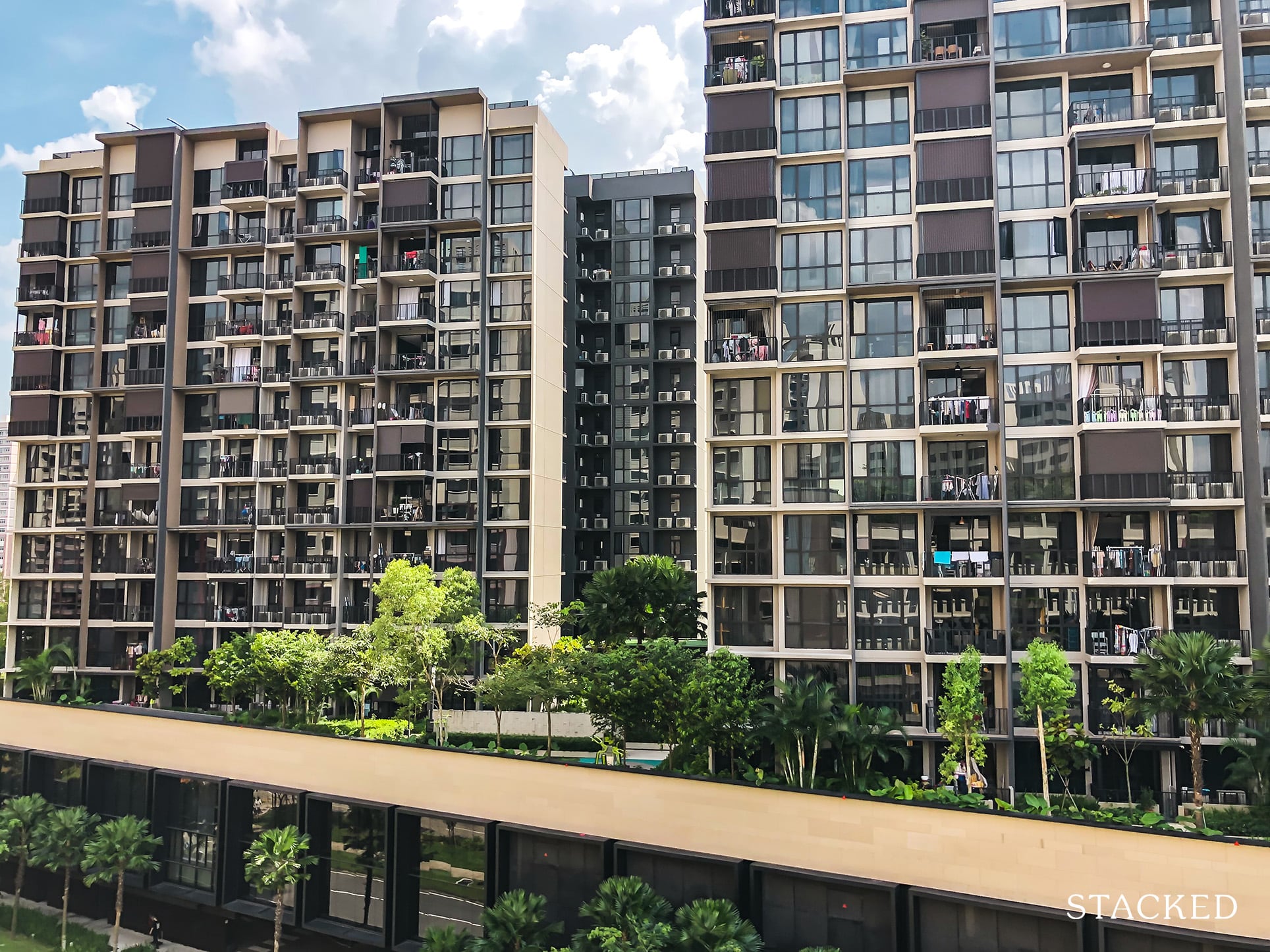 West Plains @ Bukit Batok blocks