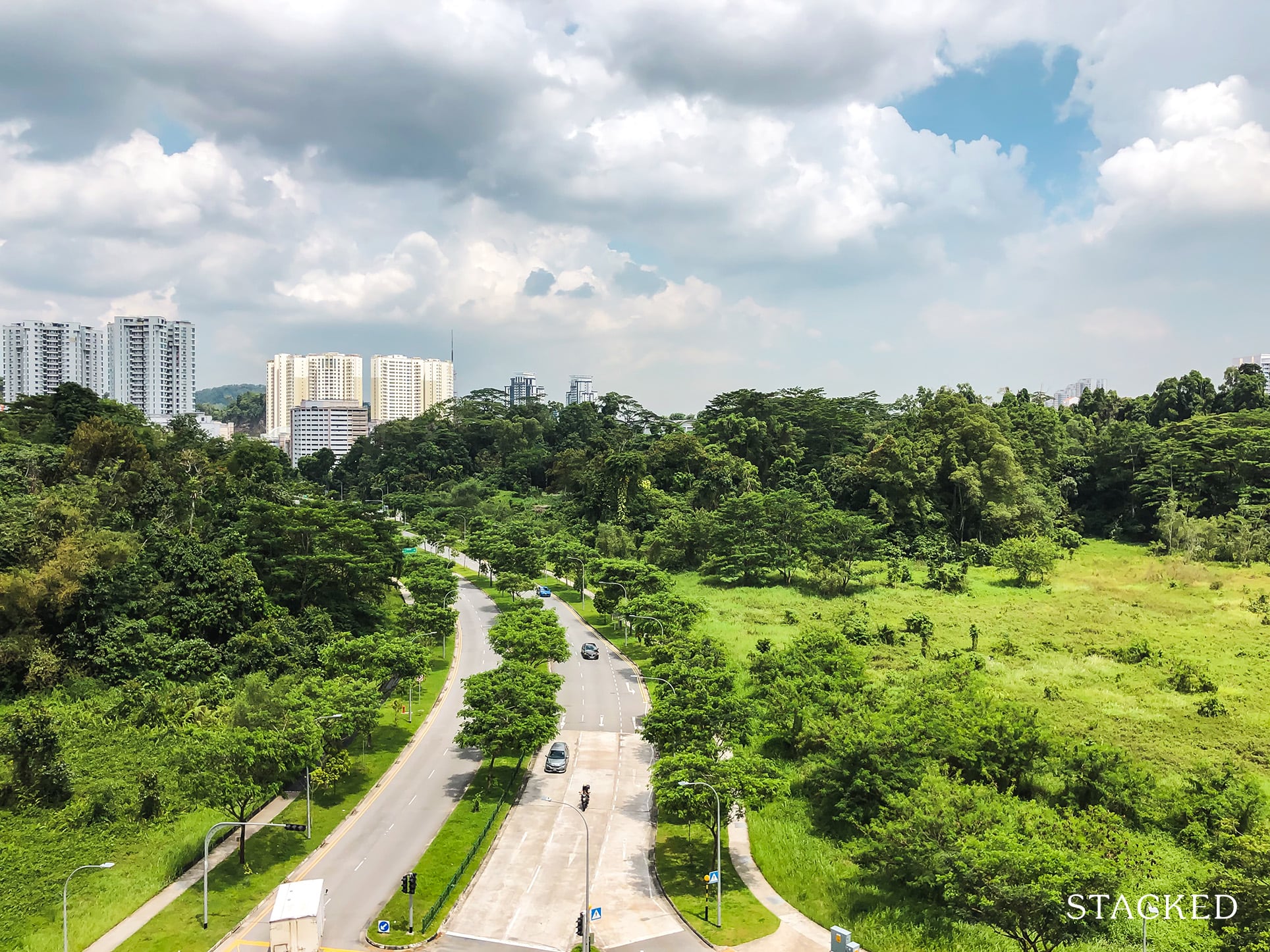 West Plains @ Bukit Batok road view