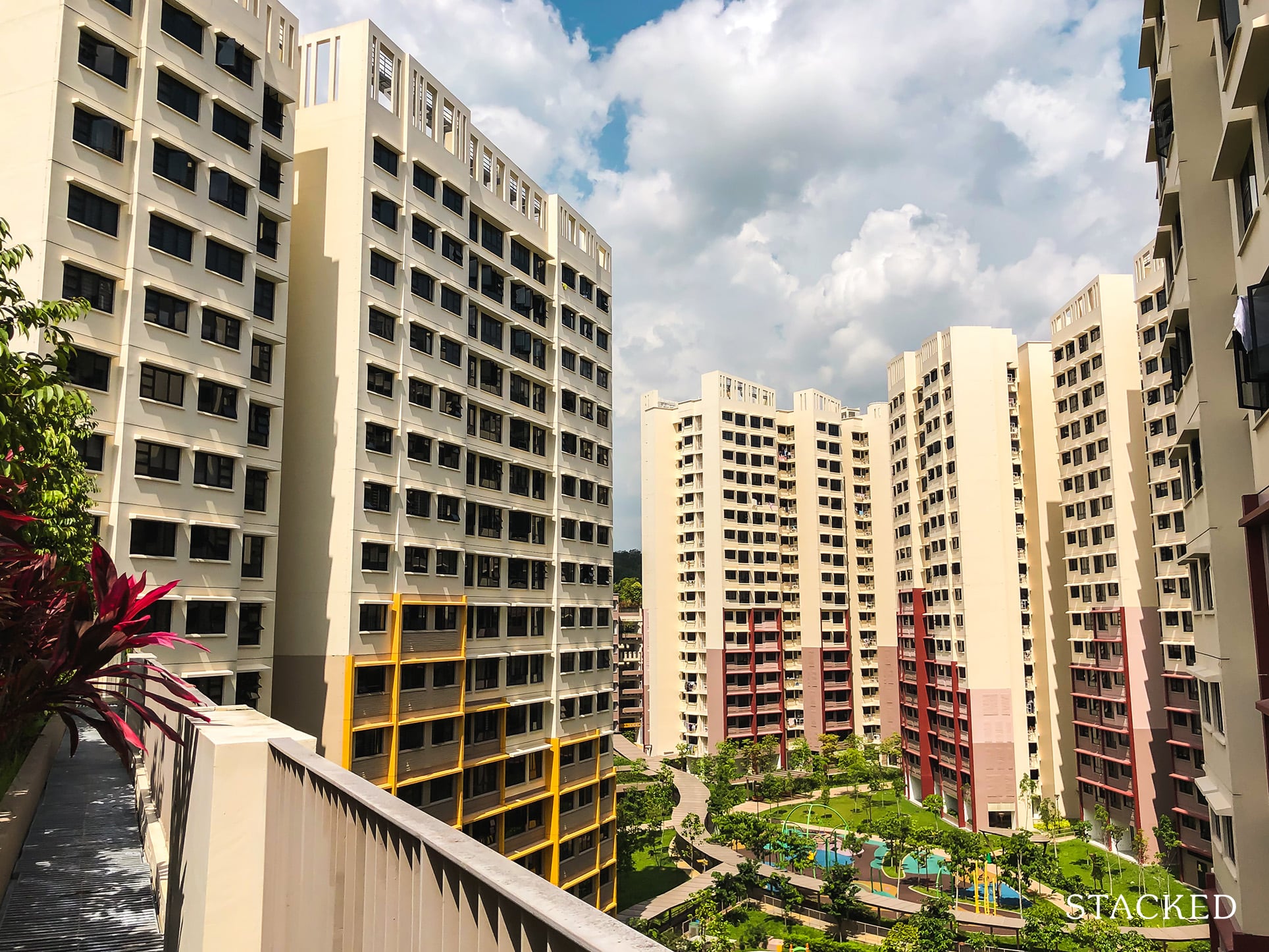 West Plains @ Bukit Batok blocks