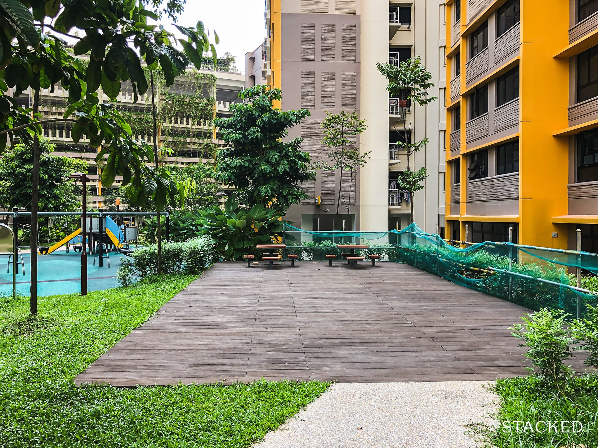 West Plains @ Bukit Batok sheltered seating