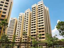 West Plains @ Bukit Batok 152 blocks