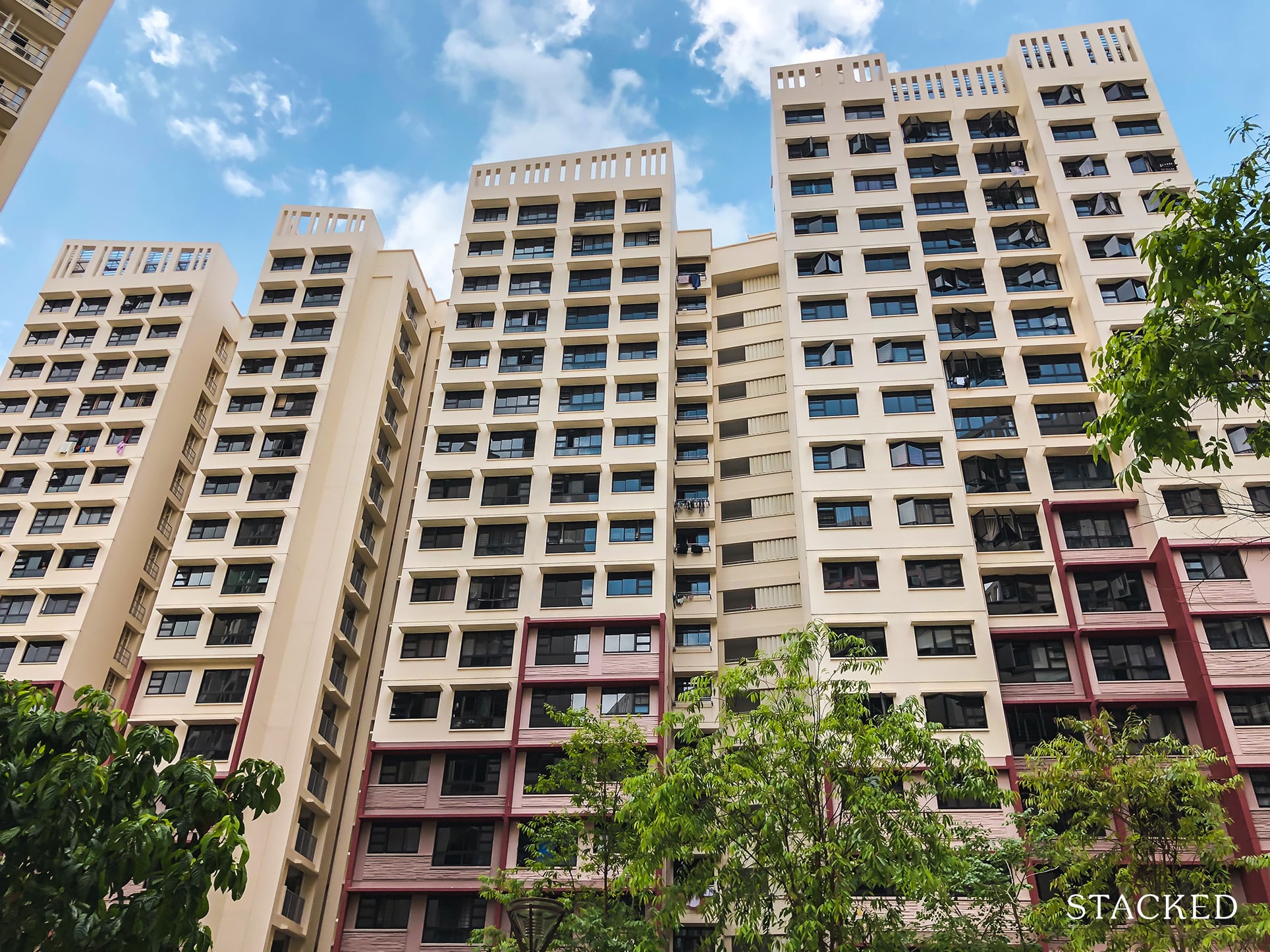 West Plains @ Bukit Batok blocks