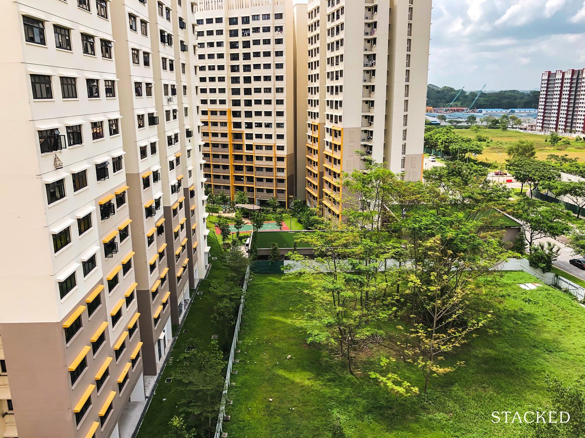 West Plains @ Bukit Batok blocks top view