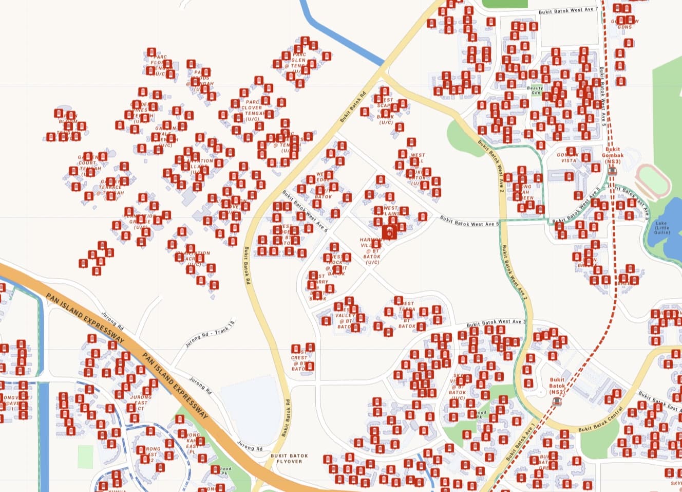 west plains @ bukit batok hdb supply