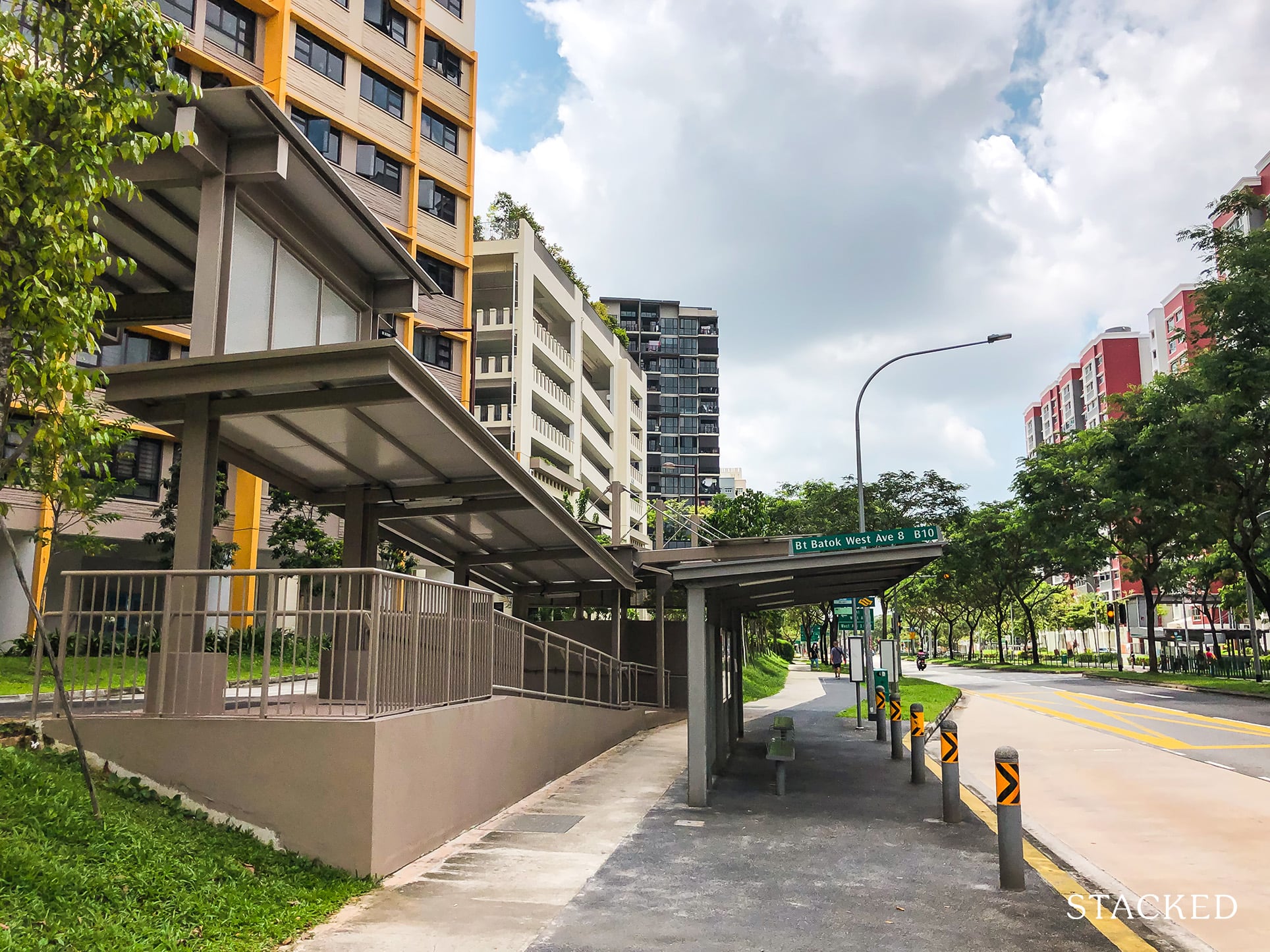 West Plains @ Bukit Batok bus stop