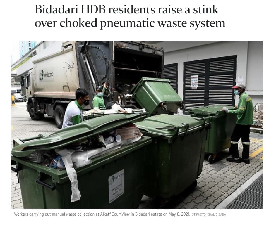 bidadari rubbish