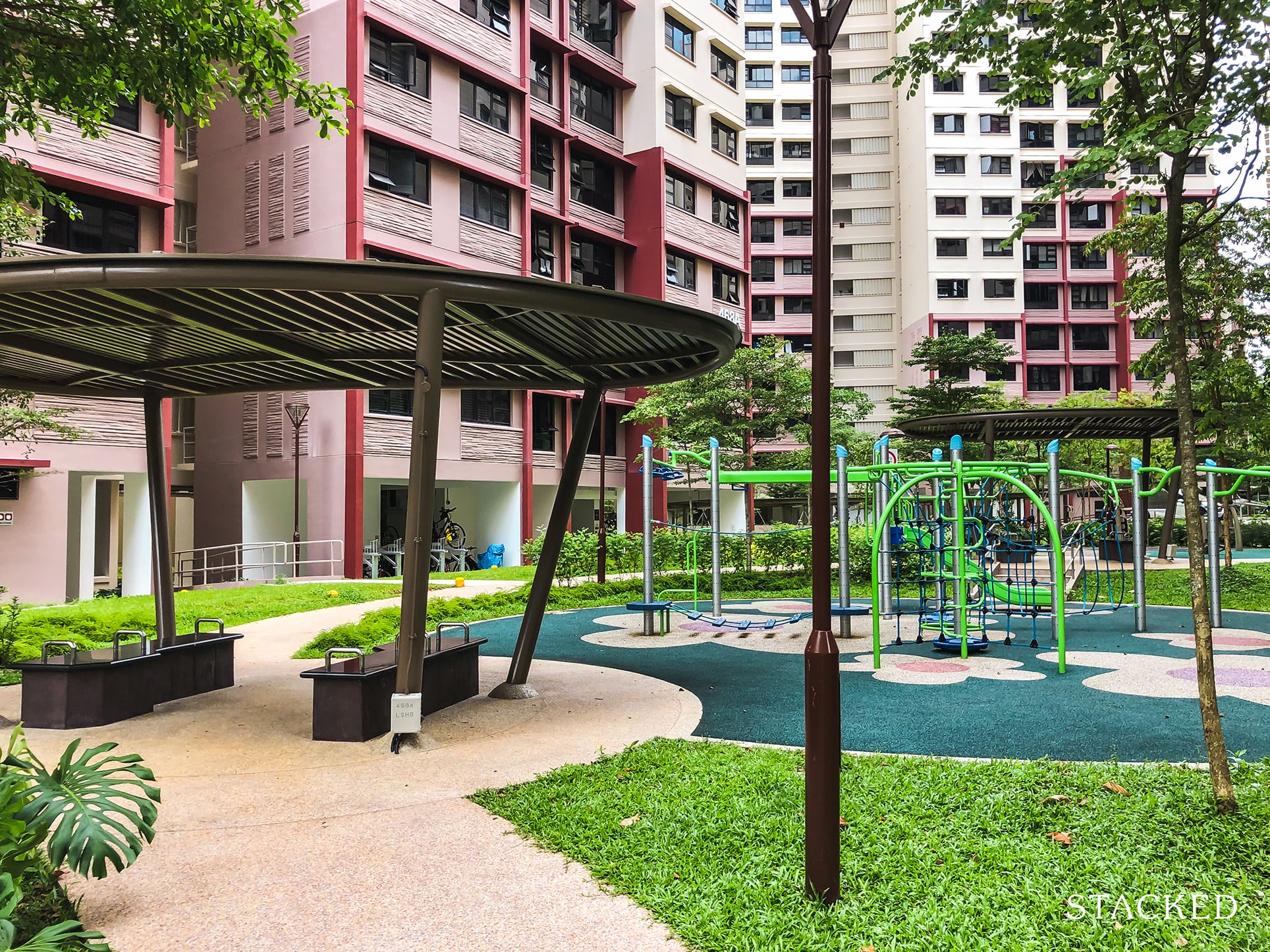 West Plains @ Bukit Batok playground facilities