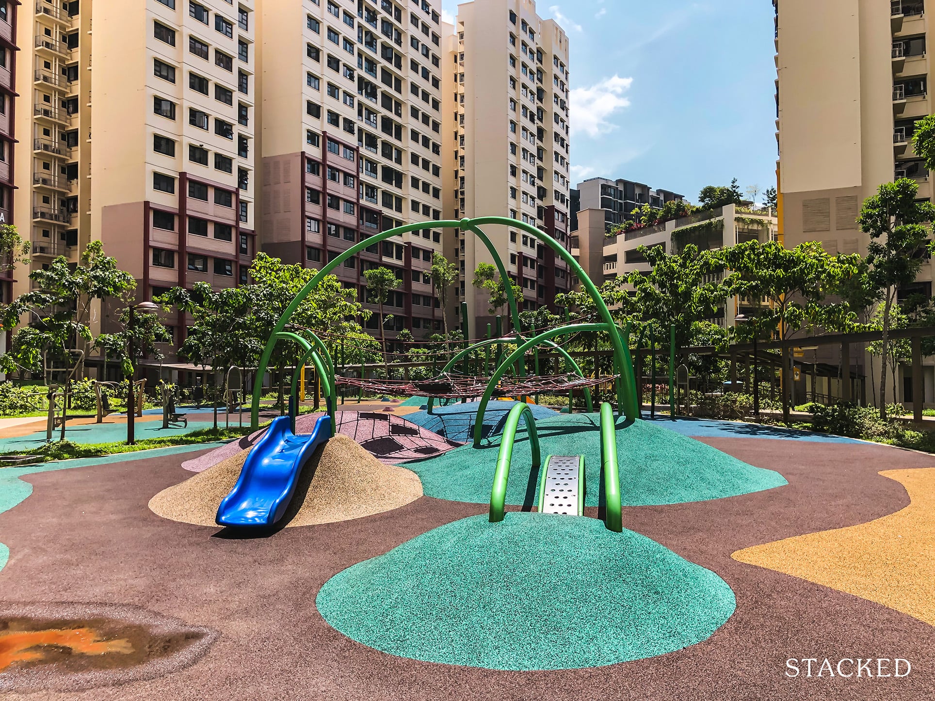 West Plains @ Bukit Batok playground