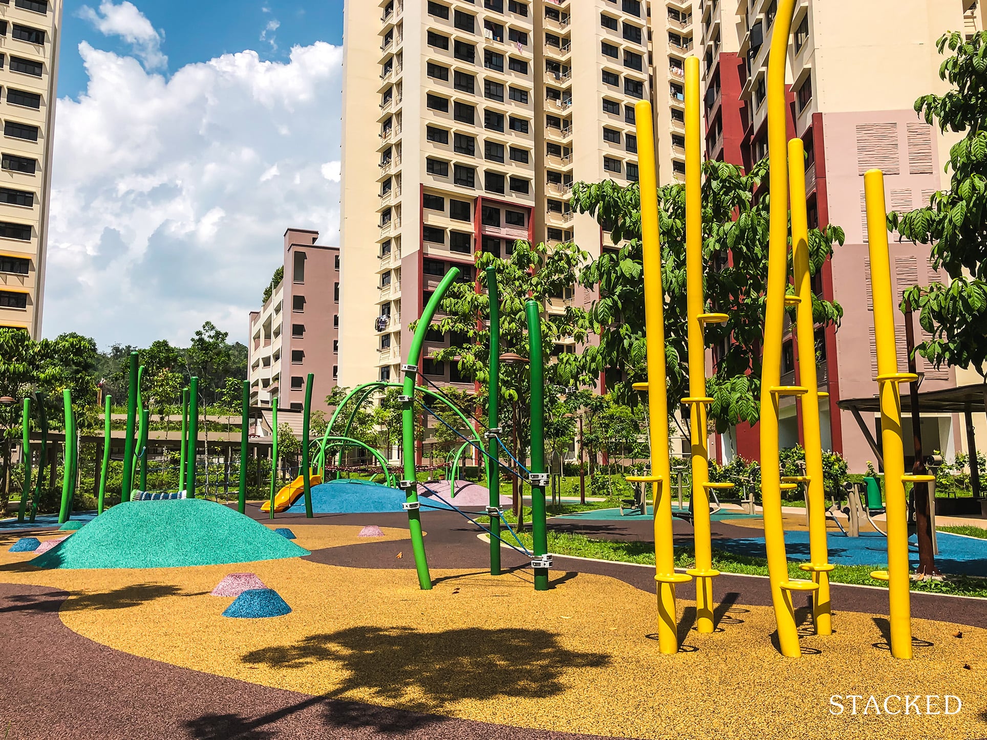 West Plains @ Bukit Batok playground