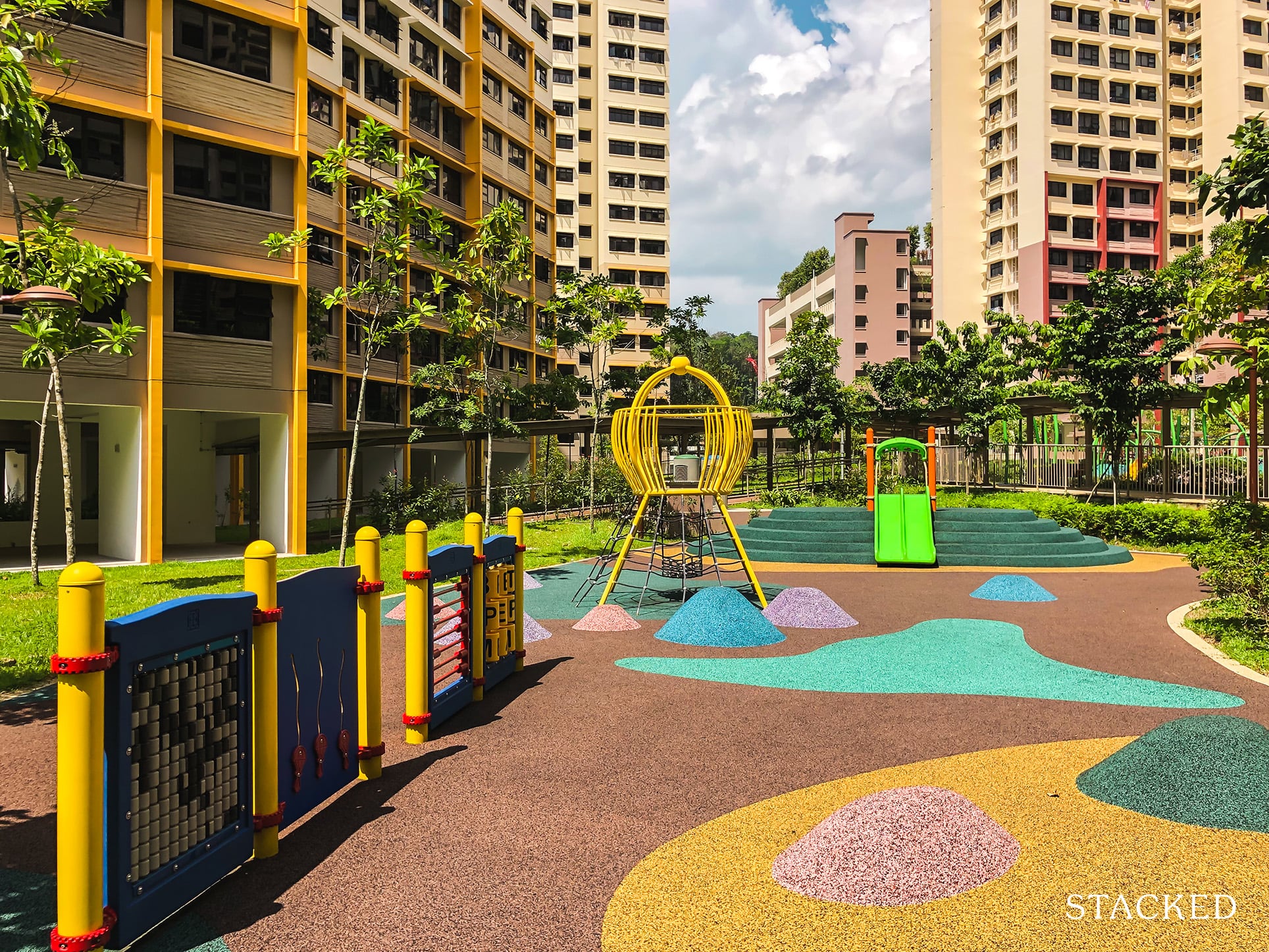 West Plains @ Bukit Batok playground