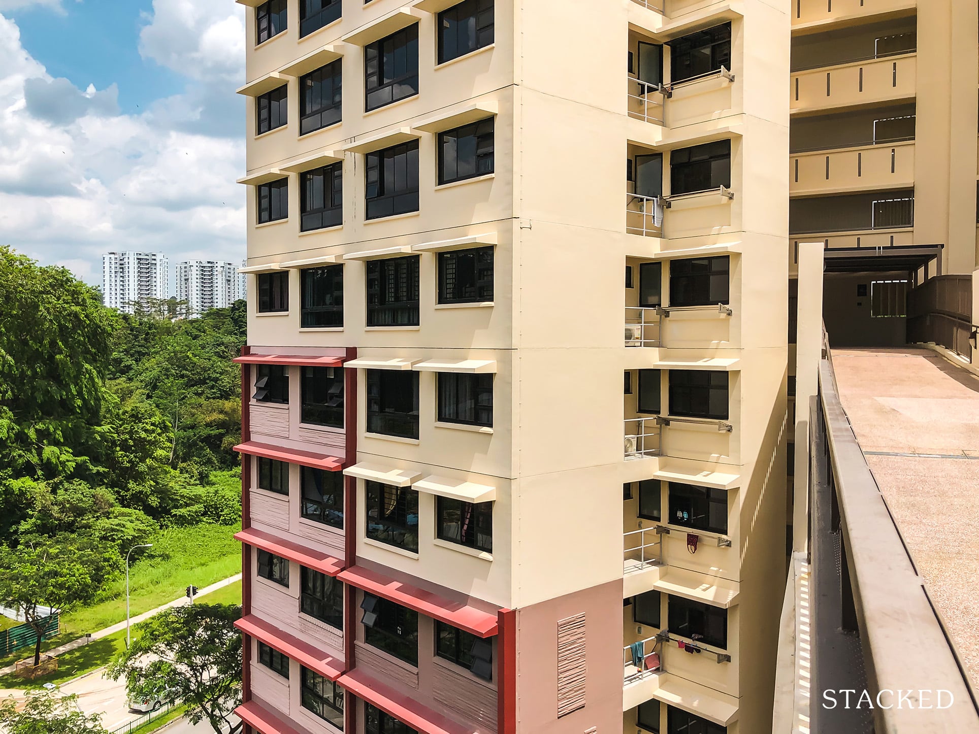 West Plains @ Bukit Batok blocks