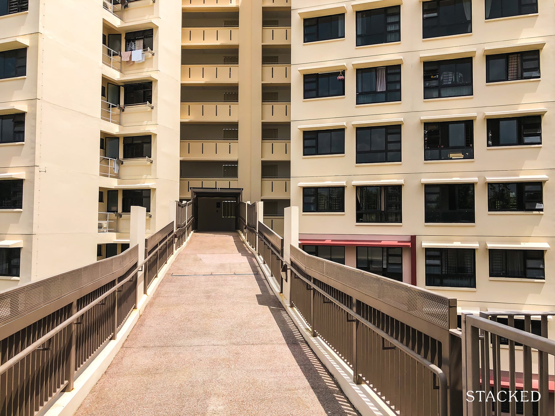 West Plains @ Bukit Batok link bridge