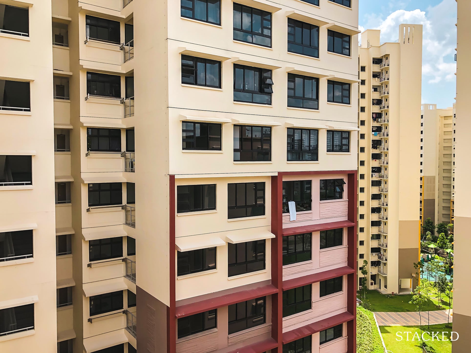 West Plains @ Bukit Batok blocks