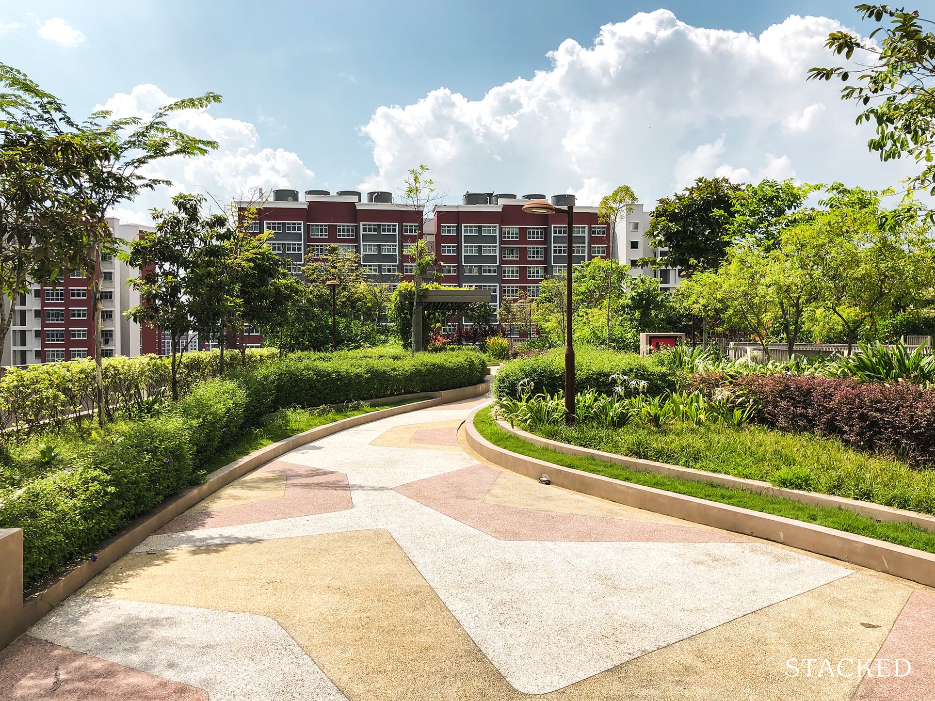 West Plains @ Bukit Batok rooftop garden