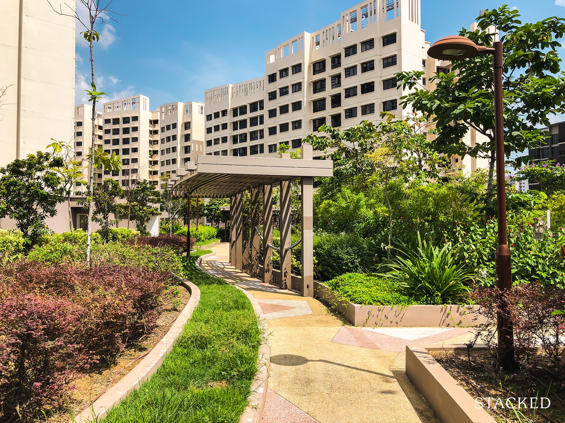 West Plains @ Bukit Batok rooftop garden