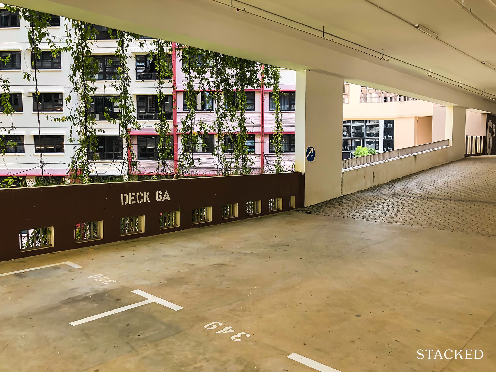 West Plains @ Bukit Batok car park