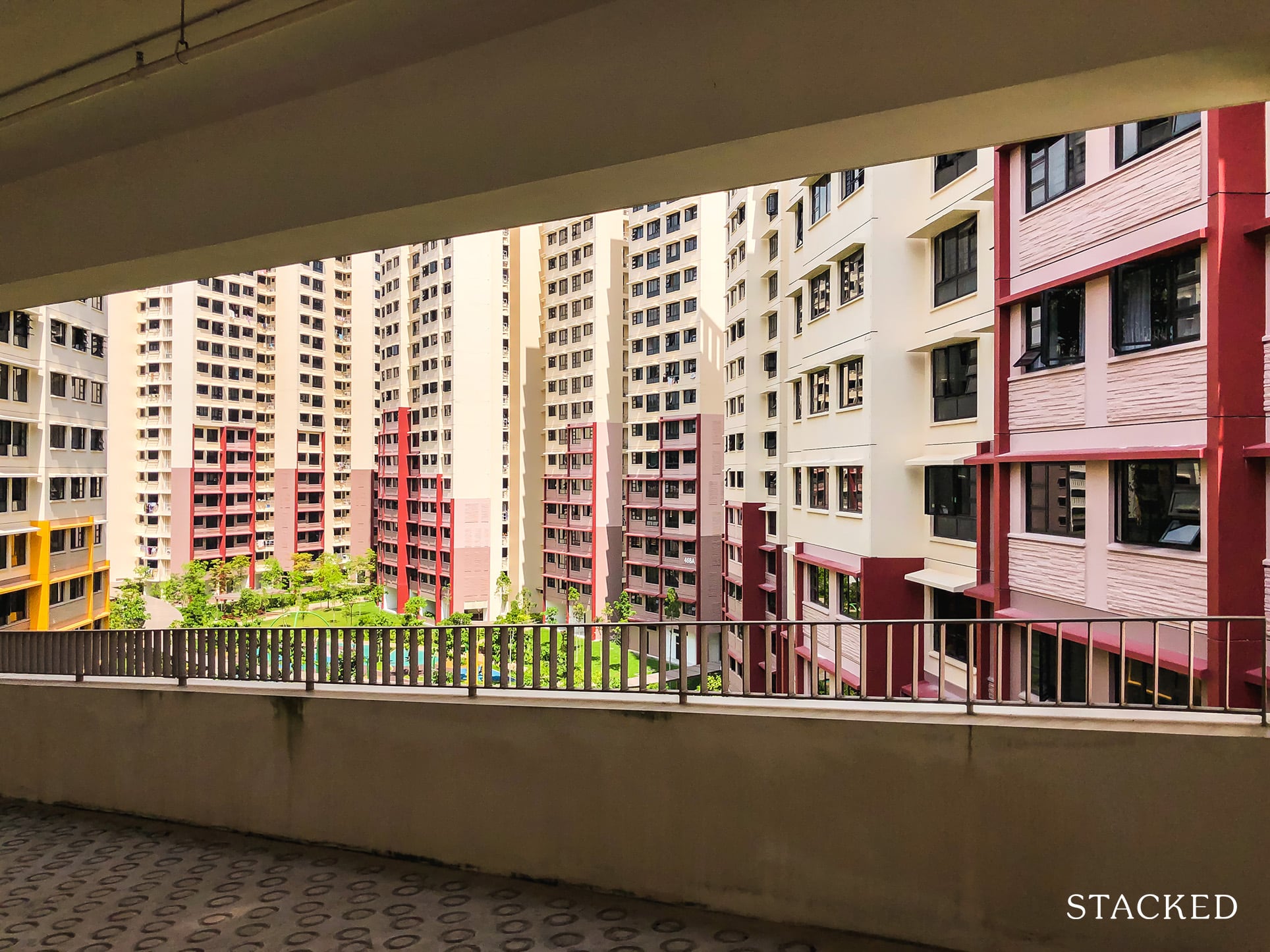 West Plains @ Bukit Batok car park