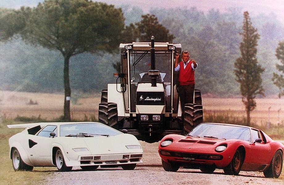 ferrari lamborghini rivalry