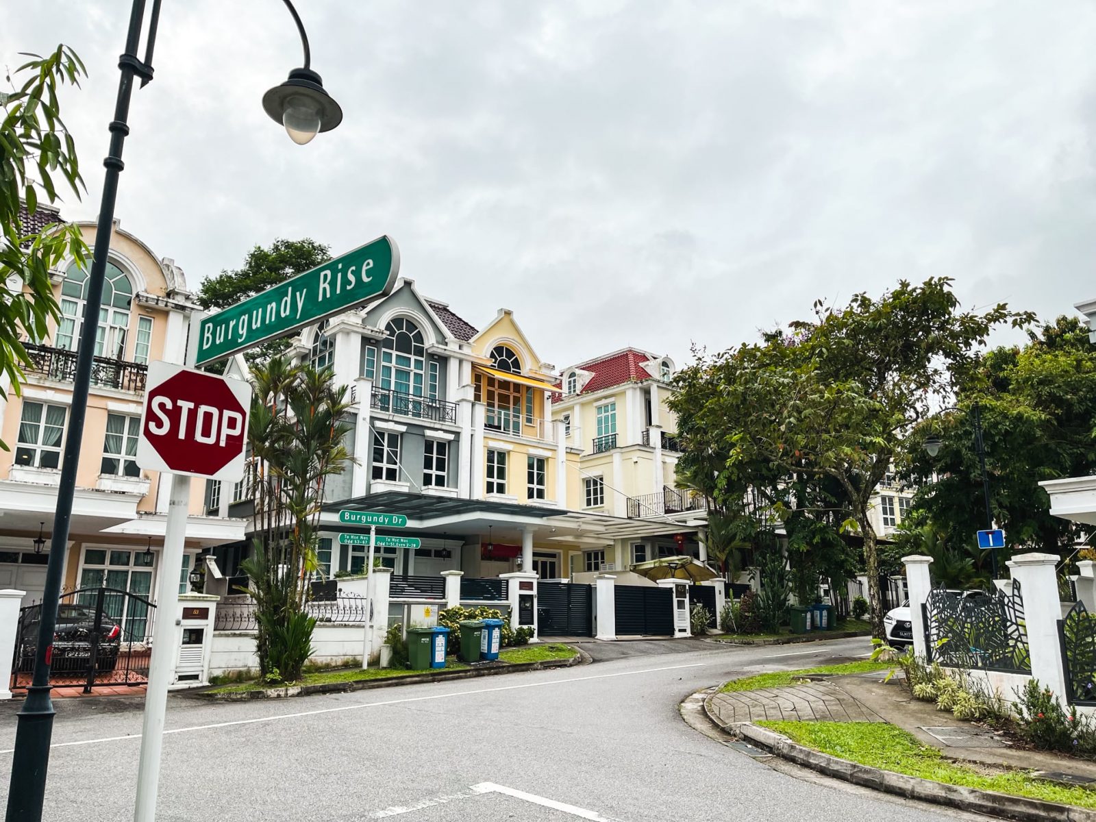 Touring Burgundy Hill An Affordable Landed Enclave In Bukit Batok