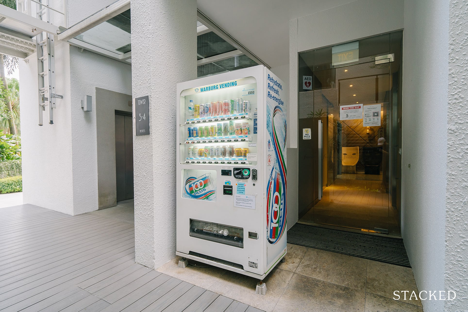 floridian condo vending machine