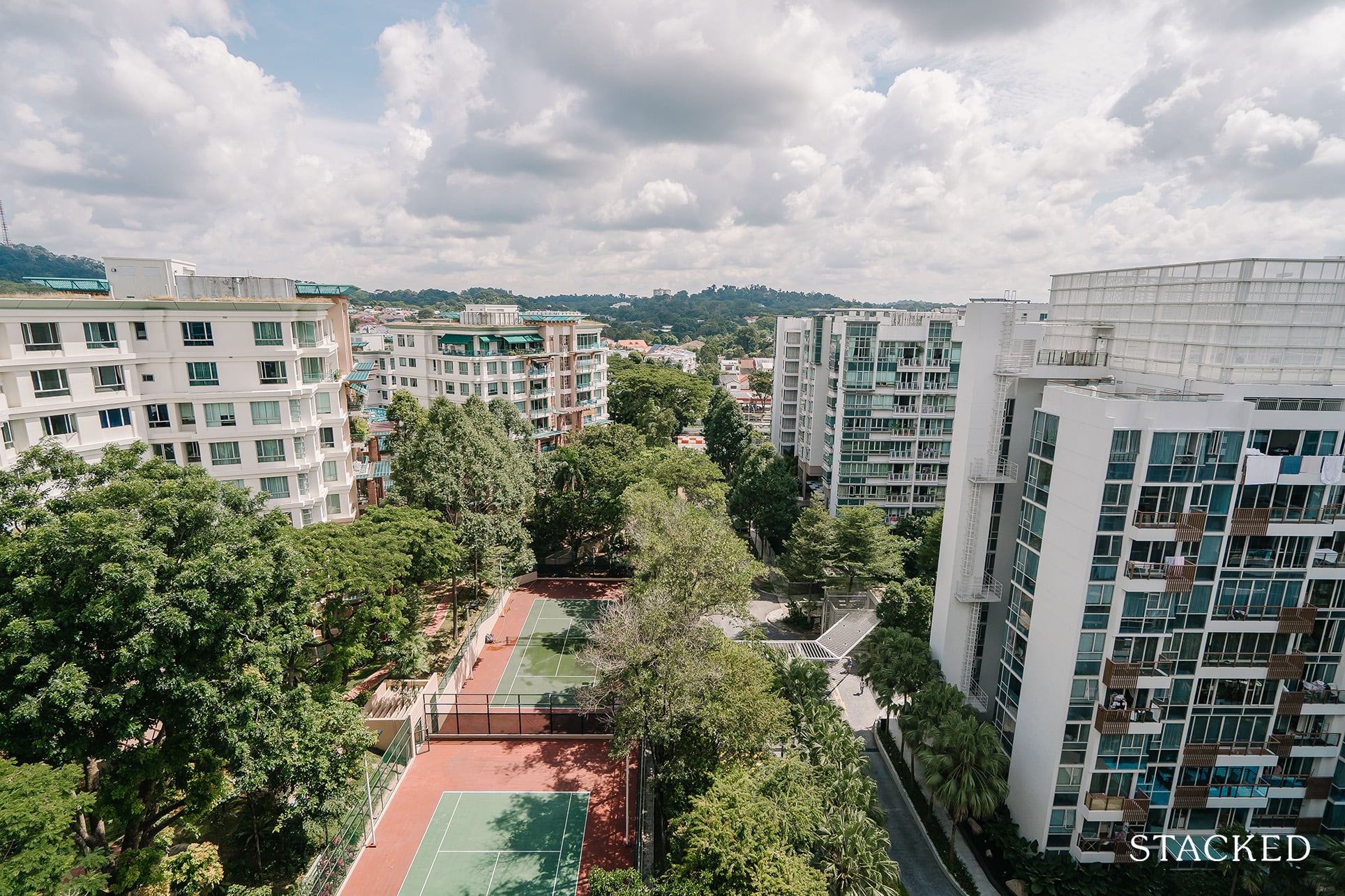 floridian condo view