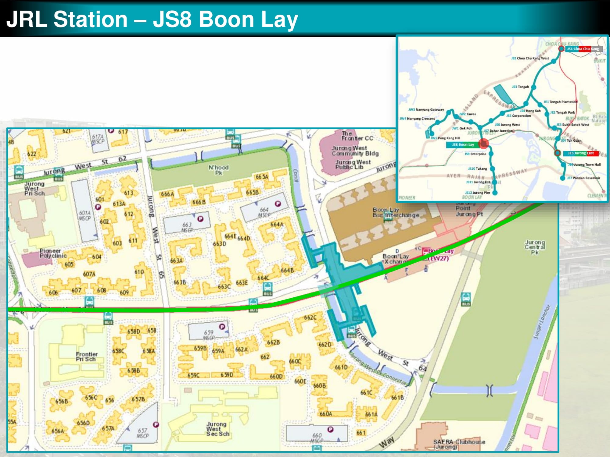 JS8 BoonLay Map