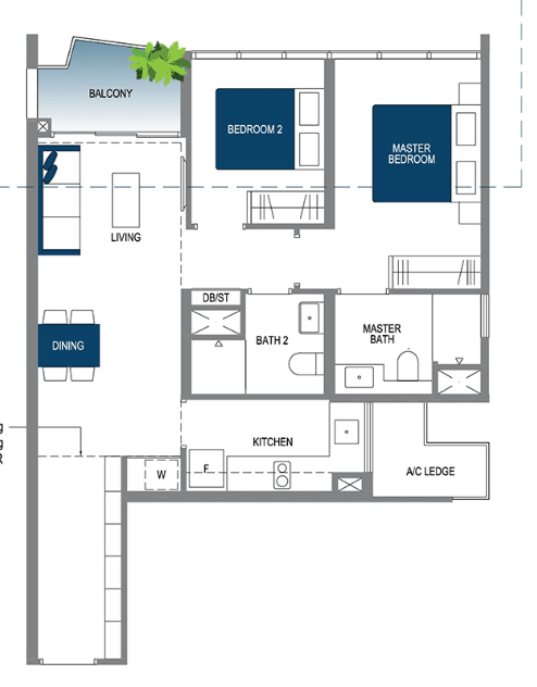 lake grande layout