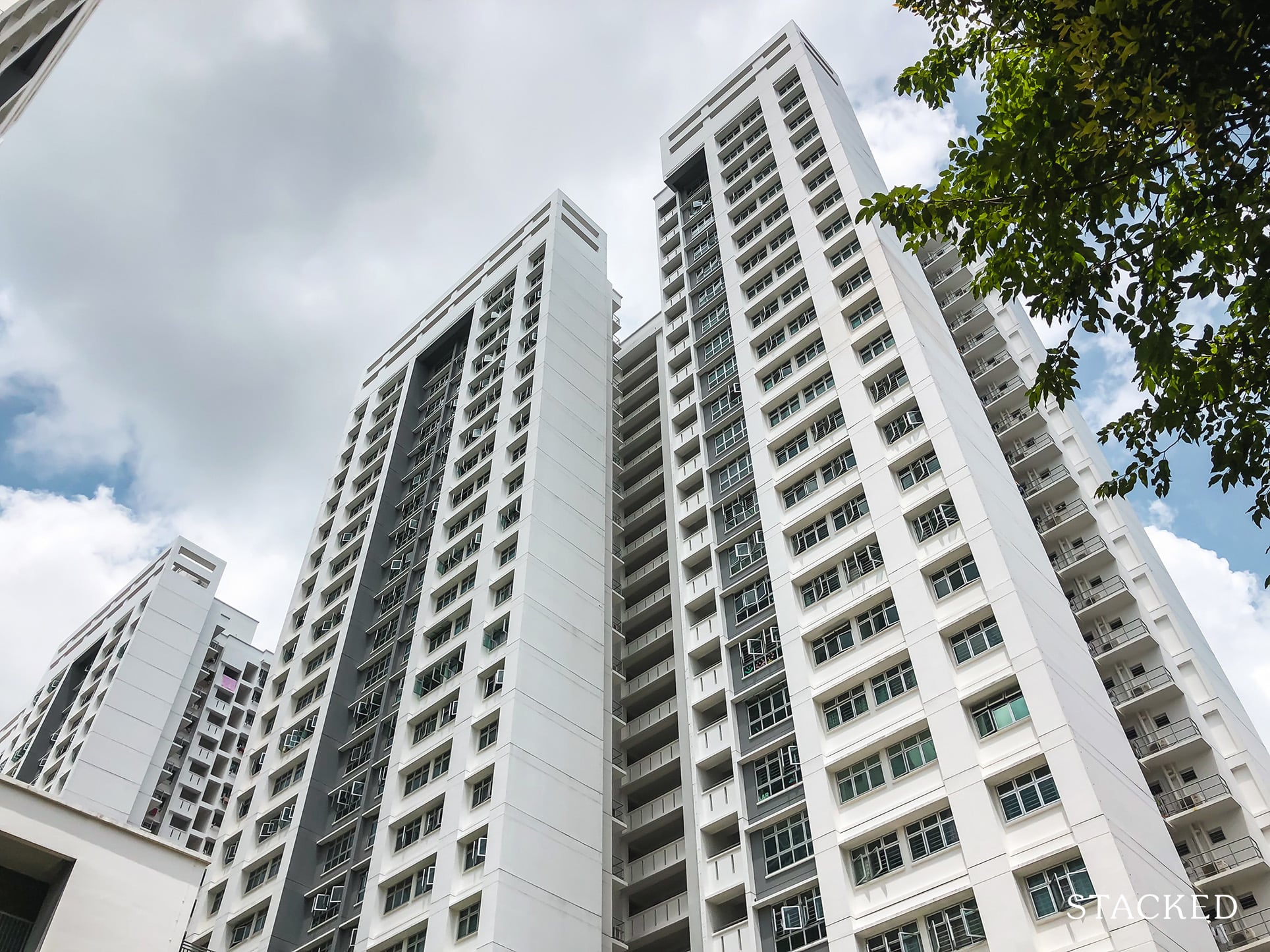 Telok Blangah Ridgeview 6 blocks